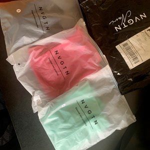 NVGTN small leggings and tops ALL TAGS ON NWT